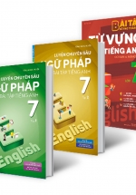 Combo Củng Cố Toàn Diện Từ Vựng Và Ngữ Pháp Tiếng Anh Lớp 7 (Bộ 3 Cuốn)