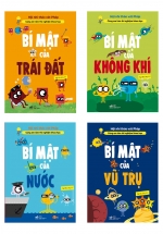 Combo Cùng Em Làm Thí Nghiệm Khoa Học (Bộ 4 Cuốn)