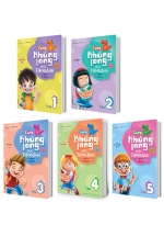 Combo Cùng Khủng Long Học Tiếng Anh Theo Chủ Đề Từ Lớp 1 Đến Lớp 5 (Bộ 5 Cuốn)