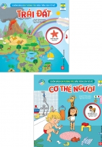 Combo Cuốn Sách Đa Tương Tác Đầu Tiên Của Tớ Về – Trái Đất + Cơ Thể Người (Dành Cho Độ Tuổi 3-9)