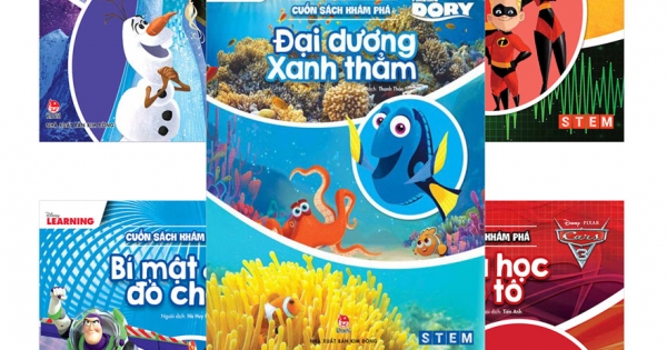 Combo Cuốn Sách Khám Phá (Bộ 5 Cuốn)
