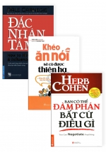 Combo Đắc Nhân Tâm + Khéo Ăn Nói Có Được Thiên Hạ + Bạn Có Thể Đàm Phán Bất Cứ Điều Gì
