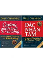 Combo Đắc Nhân Tâm + Quẳng Gánh Lo Đi Và Vui Sống