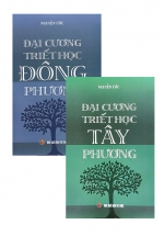 Combo Đại Cương Triết Học Tây Phương + Đông Phương