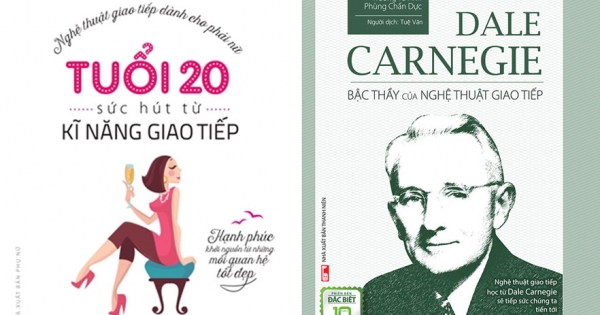 Combo Dale Carnegie – Bậc Thầy Của Nghệ Thuật Giao Tiếp (Bìa Cứng) + Tuổi 20 – Sức Hút Từ Kĩ Năng Giao Tiếp (Bộ 2 Cuốn)