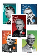 Combo Dale Carnegie – Hãy ‘Sống’ Chứ Đừng Chỉ Tồn Tại
