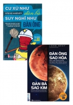 Combo Đàn Ông Sao Hỏa Đàn Bà Sao Kim + Cư Xử Như Đàn Bà, Suy Nghĩ Như Đàn Ông (Bộ 2 Cuốn)