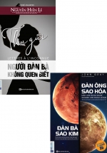 Combo Đàn Ông Sao Hỏa – Đàn Bà Sao Kim + Thư Gửi Người Đàn Bà Không Quen Biết (Bộ 2 Cuốn)