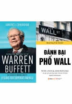 Combo Đánh Bại Phố Wall + Những Bài Học Đầu Tư Từ Warren Buffett