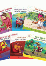 Combo Danh Nhân Việt Nam (Song Ngữ) – Trọn Bộ 6 Cuốn