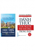 Combo Đánh Thức Con Người Phi Thường Trong Bạn + Học Viện Thành Công