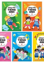 Combo Đánh Vần Bằng Tiếng Anh Cho Học Sinh Tiểu Học (Bộ 5 Cuốn)