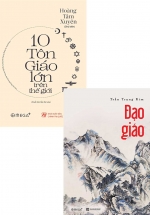 Combo Đạo Giáo và 10 Tôn Giáo Lớn Trên Thế Giới (Bộ 2 Cuốn)