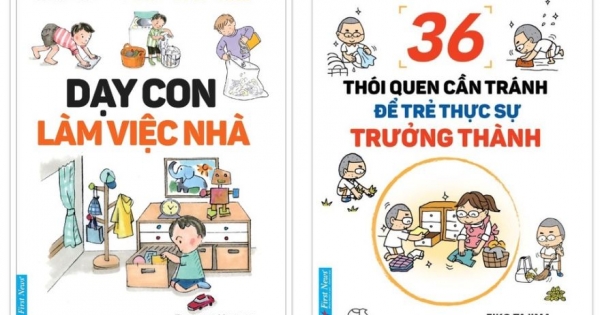 Combo Dạy Con Làm Việc Nhà + 36 Thói Quen Cần Tránh Để Trẻ Thực Sự Trưởng Thành (Bộ 2 Cuốn)