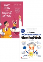 Combo Dạy Con Tự Bảo Vệ Mình + 15 Bí Kíp Giúp Tớ An Toàn – Cẩm Nang Phòng Tránh Tai Nạn Thương Tích (Bộ 2 Cuốn)
