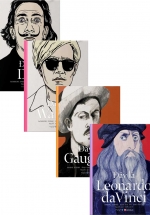 Combo Đây Là – Bộ Sách Kể Chuyện Danh Họa ( Dalí + Warhol + Gauguin + Leonardo Da Vinci)