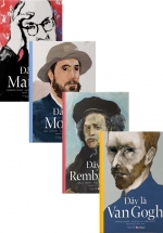 Combo Đây Là – Bộ Sách Kể Chuyện Danh Họa (Matisse+ Monet + Rembrandt + Van Gogh)