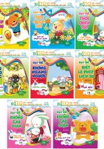 Combo Dạy Trẻ Không Cáu Giận Và Lễ Phép – Trọn Bộ 8 Cuốn (Tái Bản 2018)