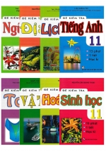 Combo Đề Kiểm Tra Lớp 11 (Bộ 8 Cuốn)