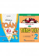 Combo Đề Kiểm Tra Toán – Tiếng Việt Lớp 2 (Bám Sát SGK Chân Trời Sáng Tạo)