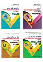 Combo Bộ Đề Luyện Thi THPT Quốc Gia 2020 Môn Toán – Văn – KHXH