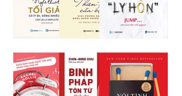 Combo Sách Để Trở Thành Người Phụ Nữ Hạnh Phúc (6 Cuốn)