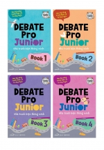 Combo Debate Pro Junior: Nhà Tranh Biện Thông Minh (Bộ 4 Cuốn)