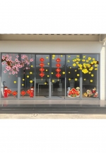 Combo Decal Trang Trí Cửa Kính Ngày Tết 36