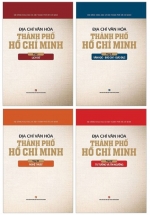Combo Địa Chí Văn Hóa Thành Phố Hồ Chí Minh (Bộ 4 Tập)
