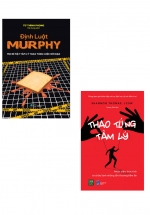 Combo Định Luật Murphy – Mọi Bí Mật Tâm Lý Thao Túng Cuộc Đời Bạn + Thao Túng Tâm Lý – Nhận Diện, Thức Tỉnh Và Chữa Lành Những Tổn Thương Tiềm Ẩn (Bộ 2 Cuốn)