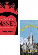 Combo Disney’s Land – Hành Trình Đưa Ý Tưởng Điên Rồ Thành Cỗ Máy Kinh Doanh Siêu Lợi Nhuận + Cuộc Chiến Disney (Bộ 2 Cuốn)