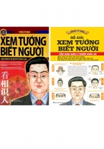 Combo Đồ Giải Xem Tướng Biết Người: Cẩm Nang Về Nhân Tướng Học  + Cẩm Nang Quản Lý Nguồn Nhân Lực  (Bộ 2 Cuốn)
