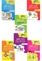 Combo ND – Đố Vui Luyện Trí Thông Minh (Bộ 6 Cuốn)