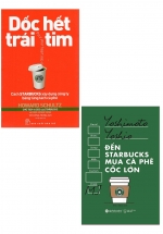 Combo Dốc Hết Trái Tim + Đến Starbucks Mua Cà Phê Cốc Lớn (Bộ 2 Cuốn)