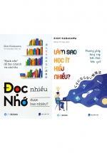 Combo Đọc Nhiều Nhớ Được Bao Nhiêu? + Làm Sao Học Ít Hiểu Nhiều (Bộ 2 Cuốn)