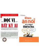 Combo Đọc Vị Bất Kỳ Ai + Khéo Ăn Nói Sẽ Có Được Thiên Hạ (Bộ 2 Cuốn)