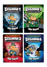 Combo Dog Man (Trọn Bộ 4 Cuốn)