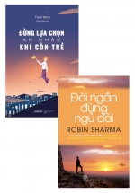 Combo Đời Ngắn Đừng Ngủ Dài + Đừng Lựa Chọn An Nhàn Khi Còn Trẻ (Bộ 2 Cuốn)