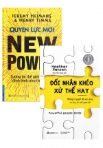Combo Đối Nhân Khéo – Xử Thế Hay + Quyền Lực Mới – New Power (Bộ 2 Cuốn)