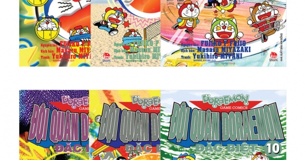 Combo Đội Quân Doraemon Đặc Biệt (Tập 7 Đến Tập 12)