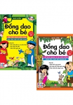 Combo Đồng Dao Cho Bé – Các Trò Chơi Dân Gian – Thế Giới Quanh Ta Và Cuộc Sống