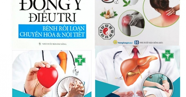 Combo Đông Y Điều Trị: Máu Và Cơ Khớp + Tiêu Hóa Và Gan Mật + Rối Loạn Chuyển Hóa Nội Tiết + Bệnh Tim Mạch (Bộ 4 Cuốn)
