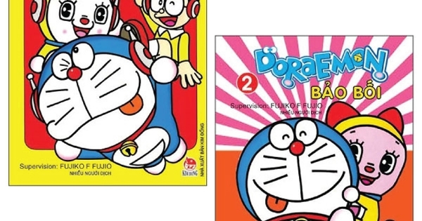 Combo Doraemon Bảo Bối (Trọn Bộ 2 Tập)