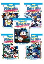 Combo Doraemon Bóng Chày – Truyền Kì Về Bóng Chày Siêu Cấp (Từ Tập 19 – Tập 23)