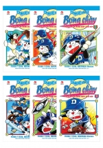 Combo Doraemon Bóng Chày – Truyền Kì Về Bóng Chày Siêu Cấp (Từ Tập 7 – Tập 12)