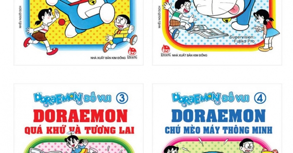 Combo Doraemon Đố Vui (Trọn Bộ 4 Tập)