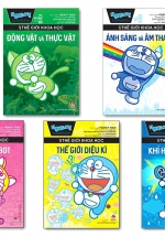 Combo Doraemon Thế Giới Khoa Học (Trọn Bộ 5 Quyển)