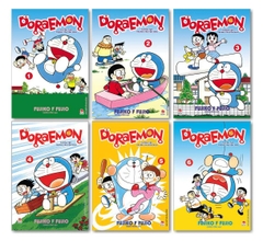 combo doraemon tuyen tap tranh truyen mau 6 cuon - Tuyển Chọn Sách Hay