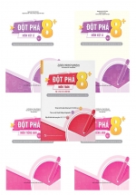 Combo Đột Phá 8+ Kì Thi THPT Môn Toán – Lí – Anh (Bộ 5 Quyển)