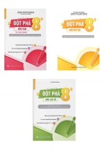 Combo Đột Phá 8+ Kì Thi THPT Quốc Gia Môn Toán – Văn – Sử (3 Quyển)